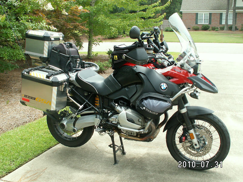 tank bags for GS1200 Adventure Rider